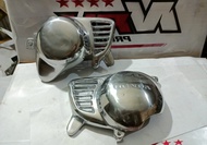 cover mesin C70 1set pnp grand /Supra /tutup mesin Honda C70 /cover mesin Honda C70/tutup mesin Hond