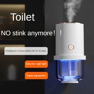 Air humidifier Toilet Fragrance Air Freshener Automatic Timing Aromatherapy Diffuser home fragrance scent toilet door sticker essential spray oils aroma toilet deodorizer 香薰机