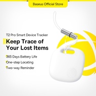 Baseus T2 Pro Wireless Smart Tracker Anti-lost Alarm Tracker Key Finder Wallet Finder APP GPS Record