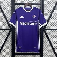 2025-26 Season ACF Fiorentina Home Football Short Sleeve Jersey Sports Shirt