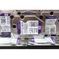 Wd PURPLE 2TB HDD/2TB CCTV HARDDISK