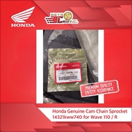 Honda Cam Chain Sprocket 14321kww740 for Wave 110 / R
