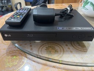 LG BP250 藍光碟機連遙控