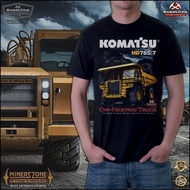 Komatsu 2025 fashion Hd-785 Tshirt / Jersey Microfiber Clothes / Jersey Sublimation / Tshirt Jersey