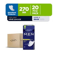 (Official Store) TENA Men Absorbent Protector Level 2 20s