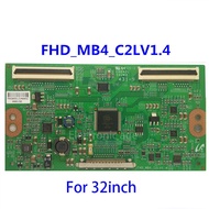 1Pc 100% Original Tcon Board Fhd_Mb4_C2lv1.4ทีวี T-Con Logic Board สำหรับ Klv-32Ex400 Klv-40Ex400 Klv-46Ex400 32นิ้ว40นิ้ว46นิ้ว