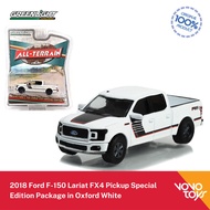 AR2158 Greenlight 1/64 2018 Ford F-150 Runaway FX4 Pickup Special All Terrain