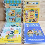 Shinchan 2in1 License L316 notebook