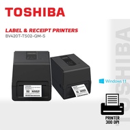 Toshiba BV420T 203dpi / 300 dpi Barcode Label Printer