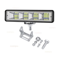 Lampu LED Tembak Sorot 48 Titik Mata 200 Watt Offroad 200Watt 200W 24LED Motor Mobil CWL Worklight 1