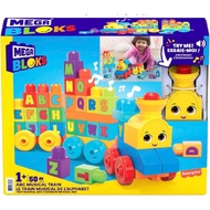 MATTEL Mega Bloks ABC Musical Train