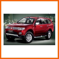 ➵ ∩ ↓ Montero 2009 up to 2015 ( GTV Spoiler ) Flat Black No Drill Clip-Type