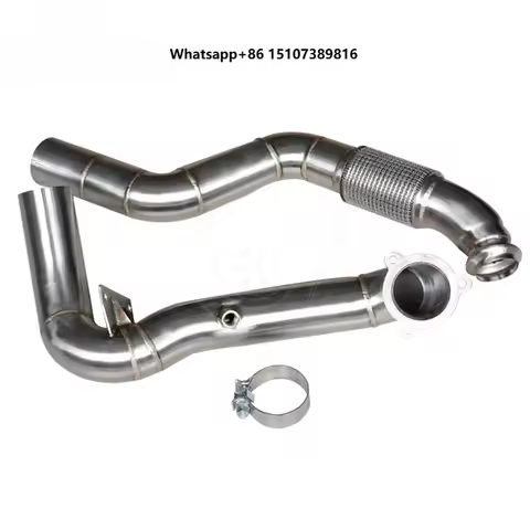 Exhaust Downpipe for W176 C117 A180 A200 A250 CLA180 CLA200 CLA250 1.6T/2.0T 2013-2018