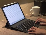 現貨！CAPDASE KEYBOARD, IPAD AIR 4 10.9INCH, IPAD PRO 11 (2020/2018), BLUETOOTH/ US PRINTING/ BLACK