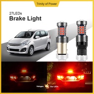 【SUZUKI】Ertiga 1PC 27LED Car Brake Light Bulb Flash & Non Flash T20/7443 1157/P21-5W (Strobe 3 Times