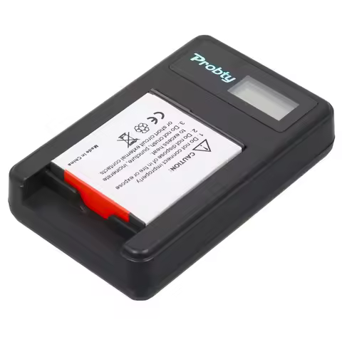 Probty NP-BG1 Battery + Charger For SONY DSC W300 W220 W210 W130 H10 H50 H70 W290 HX7 HX10 HX30 WX10