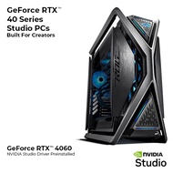 PC GeForce RTX Studio Myth ASUS ROG GeForce RTX 4060