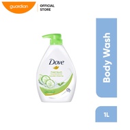 Dove Go Fresh Fresh Touch Body Wash 1L