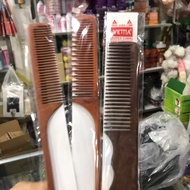 Puppet Comb, Pointed Comb, Artificial Wood Handle Comb