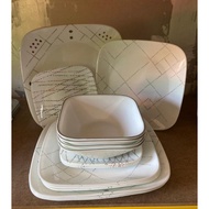 Corelle Square Raya 16 pcs