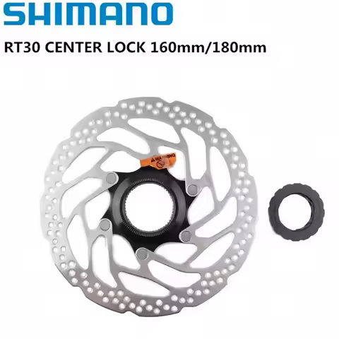 SHIMANO Disc Brake Rotor SM RT54 RT64 RT53 RT30 RT10 EM600 CENTER LOCK SUIT For Mountain Bikes Disc 
