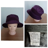 Topvalue bucket hat Size 56cm Purple