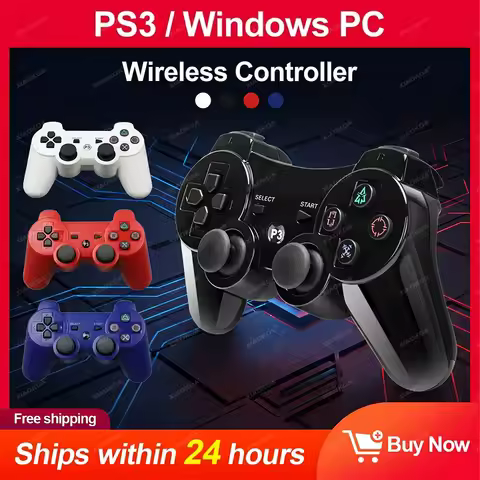For PS3 Controller Support Bluetooth Gamepad for PlayStation 3 Joystick Wireless Console for Sony SI