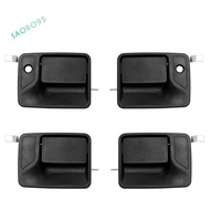 4pcs Exterior Door Panel Handle Kit for   99-16  7C3Z2522405AA 4C3Z2522404AAA 7C3Z2626601AA 7C3Z2626