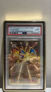 ［PSA 9]2021 Celebrations Charizard  - Ultra Premium collection