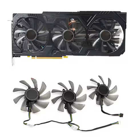 85mm For GALAX RTX2060 2070 2080 SUPER OC Graphics Card Cooling Fan 4Pin