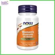 NOW Foods - 女性專用益生菌素食膠囊 200 億 CFU 50 粒裝 [香港行貨] 此日期前最佳:2026年08月31日