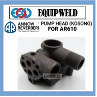 SPARE PART - ANNOVI REVERBERI / JETMASTER PUMP HEAD (KOSONG) FOR AR610 / VIP8130 / JM-VIP8.130 (ORIG