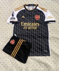 เสื้อฟุตบอล ทีม Arsenal เสื้อพร้อมกางเกงใหม่ล่าสุดชุดกีฬา 2023 กับ 2024 เนื้อผ้าดีใส่สบาย