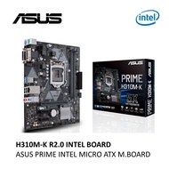 ASUS PRIME H310M-K R2.0 LGA1151 MOTHERBOARD