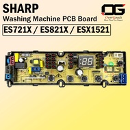 SHARP ES721X / ES821X / ESX1521 Washing Machine PCB Board Mesin Basuh Sharp PCB Board