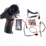 MN99S Full Scale Remote Control Steering Gear Light Set Battery Motherboard