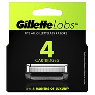 Gillette Labs 601 Cartridge Refill 4S