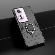 For OPPO Reno 11F 5G Case Luxury Ring Back Cover Armor ShockProof Case For Oppo Reno 11F Reno11F Phone Case