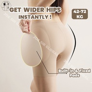 Joe Sir Hip Padding Shorts for Women – Fixes Hip Dips, Adds Width, Tummy Control Shapewear for Dress