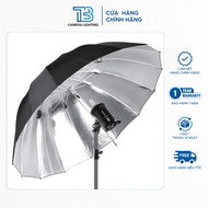 Reflective Umbrella 130cm, 165cm (Silver Reflective) With Light Filter Softbox Fabric