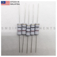 5PCS 91R ±5% 3W, Through Hole Resistor
