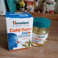 วิคส์อินเดีย Himalaya Cold Balm ทาบรรเทาหวัด คัดจมูก