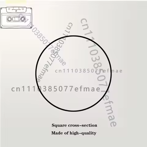 Belt for Sony WM-F2 WM F2 Walkman Cassette Player Rubber Drive Belt