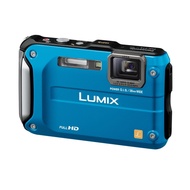 【Excellent】  Digital Camera LUMIX FT3 Splash Blue DMC-FT3-A