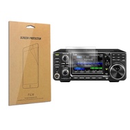 2pcs LCD Clear Screen Protector Shield Film for ICOM IC-7300/9700/705 IC-705 IC-7300 IC-9700 Walkie-