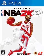 [原動力]【免運費】 PS4 【NBA 2K21】   中文版        現貨供應中!!
