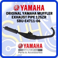 ORIGINAL YAMAHA 125ZR 125ZR MUFFLER EXHAUST PIPE Y125ZR SEAT MUFFLER COMP YAMAHA KILANG