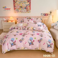 YANASENYanasen  NNM/TER Cotton cadar 7in1 Queen/King  2100TC Cotton Bedding Microfiber cotton Comfor