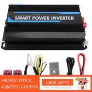 2000W 12V to 220V Pure Sine Wave Inverter Car Power Voltage Transformer Converter Auto Accessory New Universal