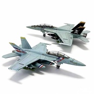 1:72 Scale F/A-18 Super Hornet Bounty Hunter V-2 Plastic Diecast Aircraft Model US Navy er J